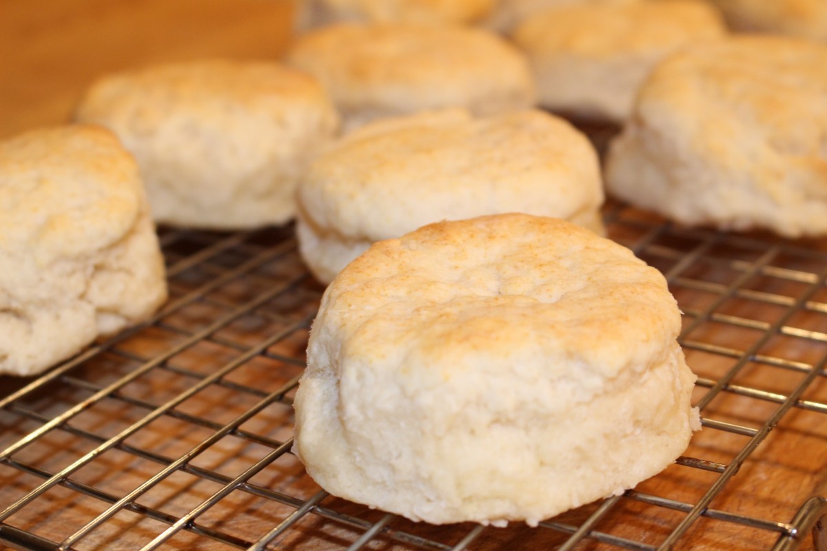 Biscuit Bread Pudding