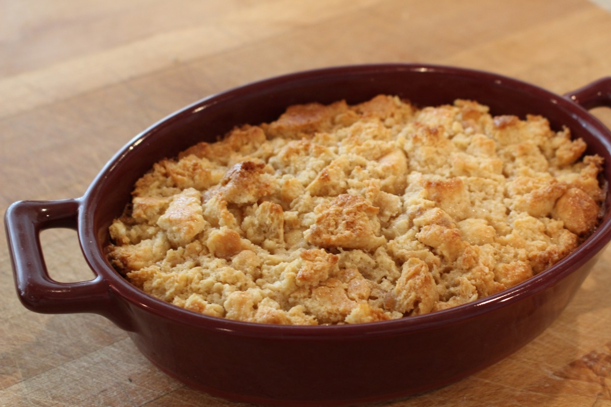 Biscuit Bread Pudding