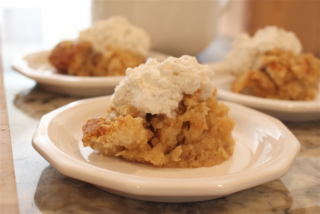 Biscuit Bread Pudding